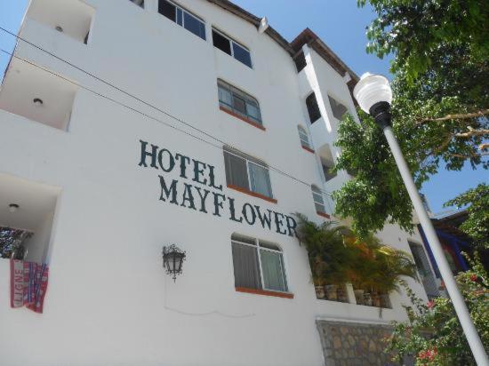 Hotel & Hostal Mayflower Puerto Escondido  Bagian luar foto